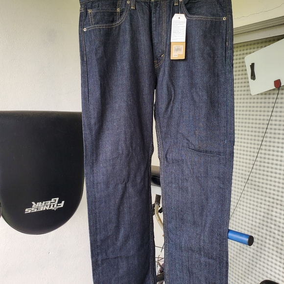 Levi's 505 Straight Leg Jeans - Picture 4 of 5